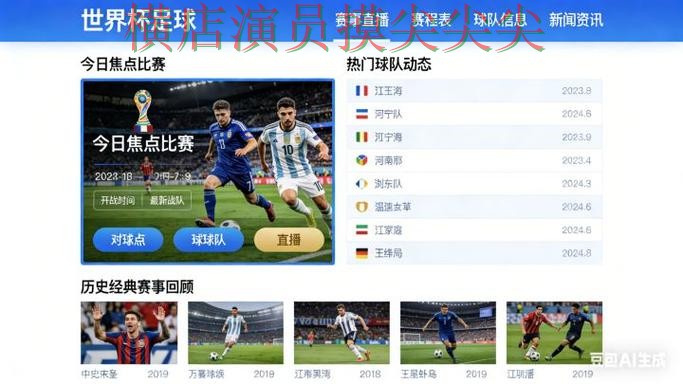 精选世界杯买球网站:从赛事直播到直播观看全流程解析 - FIFA World Cup 2026 精选世界杯买球网站:从赛事直播到直播观看全流程解析 - FIFA World Cup 2026